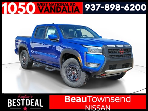 Used 2025 Nissan Frontier PRO-4X image 1