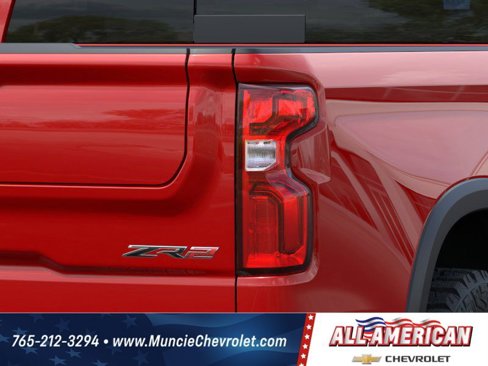 New 2026 Chevrolet Silverado 1500 ZR2 w/ Dark Appearance Package image 11