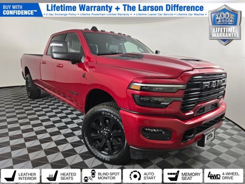 New 2026 RAM 3500 Laramie image 1