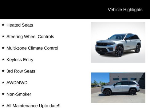 Used 2024 Jeep Grand Cherokee Altitude image 21