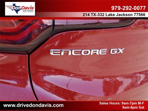 New 2026 Buick Encore GX Sport Touring image 6