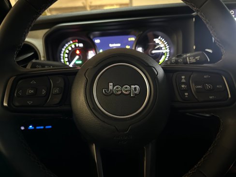 Certified 2024 Jeep Wrangler Unlimited w/ LED Headlamp & Fog Lamp Group image 22