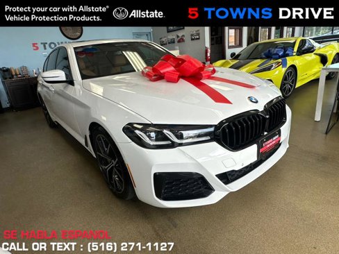 Used 2022 BMW 530i xDrive w/ Executive Package image 1