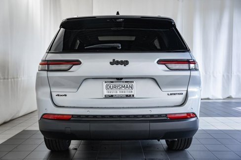 New 2025 Jeep Grand Cherokee L Limited w/ Luxury Tech Group II image 5