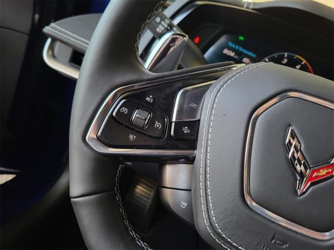 New 2025 Chevrolet Corvette Stingray Preferred Cpe w/ Z51 Performance Package image 8