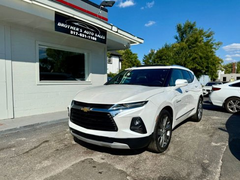Used 2021 Chevrolet Blazer Premier w/ Driver Confidence II Package image 2