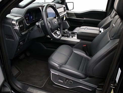 New 2025 Ford F150 Platinum w/ Equipment Group 702A High image 13