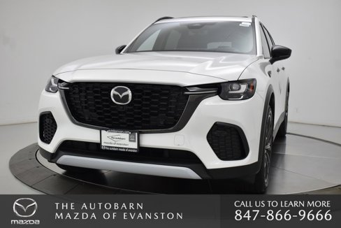 Used 2025 MAZDA CX-70 Plug-In Hybrid w/ Premium Plus image 8