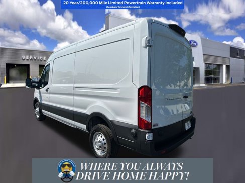 New 2025 Ford Transit 350 148 Medium Roof w/ Load Area Protection Package image 3