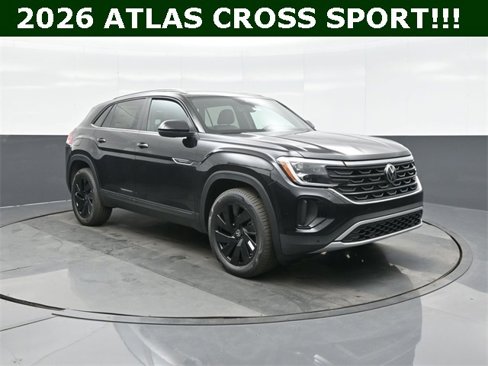 New 2026 Volkswagen Atlas Cross Sport SE image 1