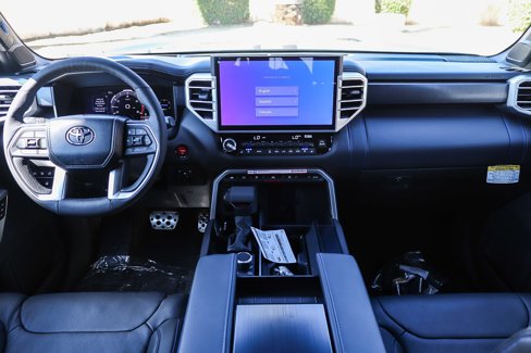 New 2025 Toyota Tundra Limited image 16
