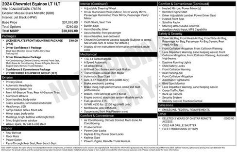Used 2024 Chevrolet Equinox LT image 7