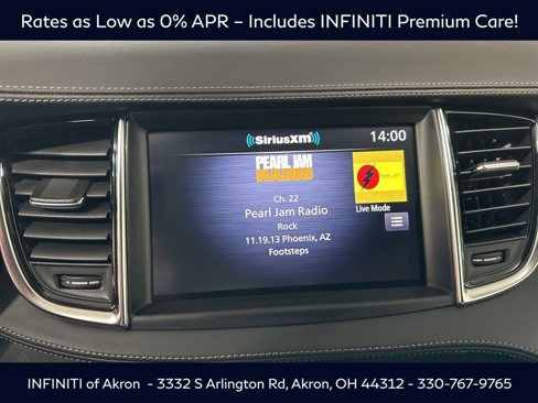 New 2025 INFINITI QX50 Pure image 55