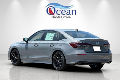 New 2026 Honda Civic Sport image 3