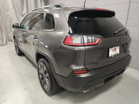 Used 2021 Jeep Cherokee Latitude Lux 80th Anniv w/ Quick Order Package 26U 80TH image 20
