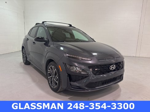 Certified 2022 Hyundai Kona N Line image 1