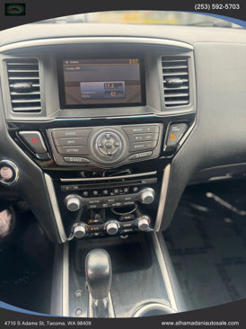 Used 2015 Nissan Pathfinder SV w/ Cargo Package image 8