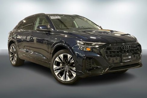 Certified 2025 Audi Q8 Premium image 1