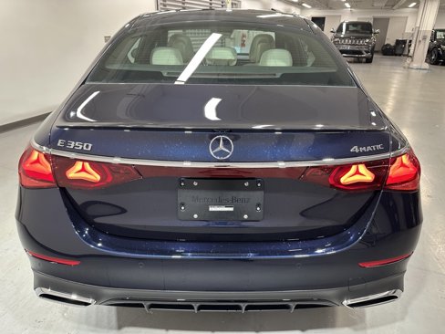 New 2026 Mercedes-Benz E 350 4MATIC Sedan image 12