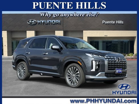 New 2025 Hyundai Palisade Calligraphy image 1