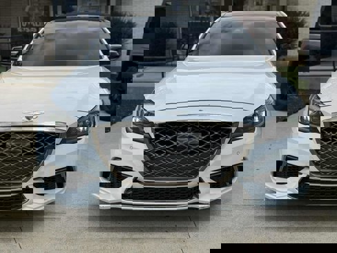 Used 2018 Genesis G80 3.3T Sport image 2