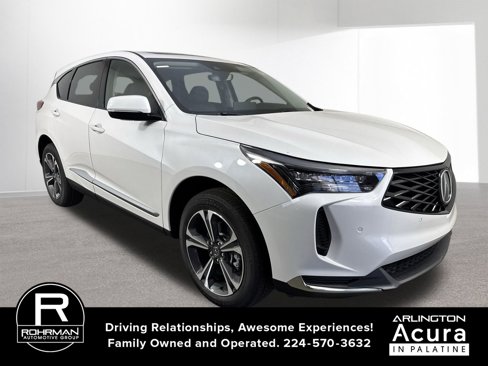 New 2025 Acura RDX w/ Technology Package image 3
