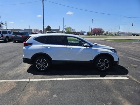 Used 2021 Honda CR-V EX-L image 7