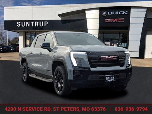 New 2026 GMC Sierra EV Elevation w/ Premium Package image 1