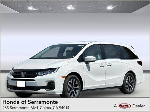 New 2026 Honda Odyssey EX-L image 1