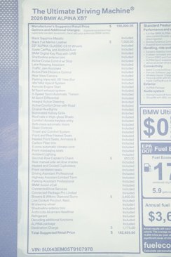 New 2026 BMW ALPINA XB7 image 9