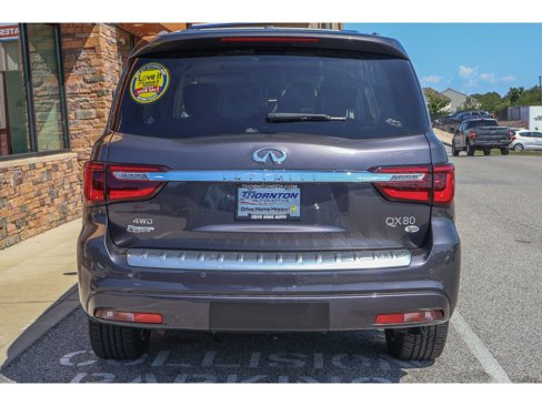 Used 2022 INFINITI QX80 Luxe w/ Cargo Package image 4