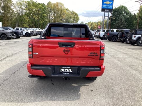 Used 2024 Nissan Frontier PRO-4X w/ Pro Premium Package image 6