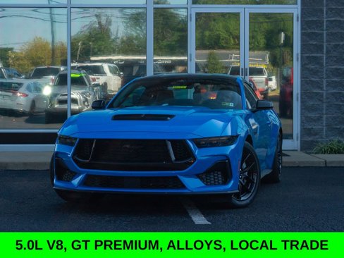 Used 2024 Ford Mustang GT Premium w/ Mustang Nite Pony Package image 10
