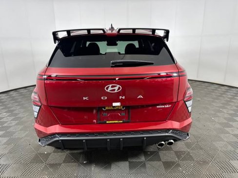 Certified 2025 Hyundai Kona N Line image 31