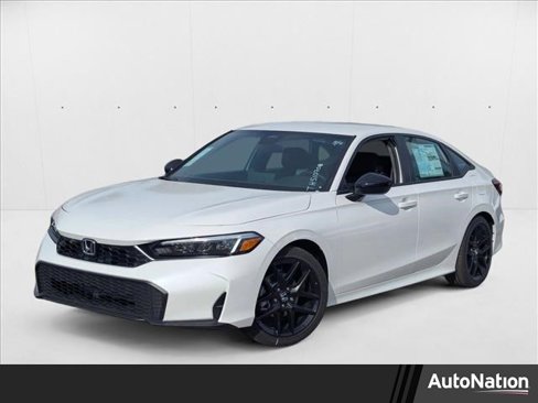 New 2026 Honda Civic Sport image 1