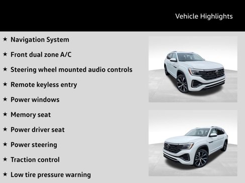 New 2026 Volkswagen Atlas SEL Premium R-Line image 22