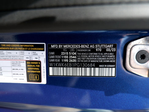 Used 2023 Mercedes-Benz C 43 AMG 4MATIC Cabriolet w/ Multimedia Package image 57