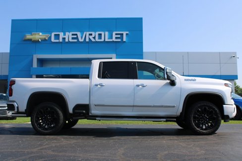 New 2025 Chevrolet Silverado 2500 High Country w/ Technology Package image 8