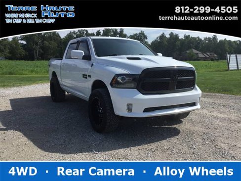 Used 2017 RAM 1500 Sport w/ Quick Order Package 26Q Night image 1