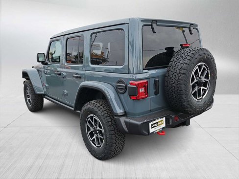 New 2025 Jeep Wrangler Unlimited Rubicon image 6