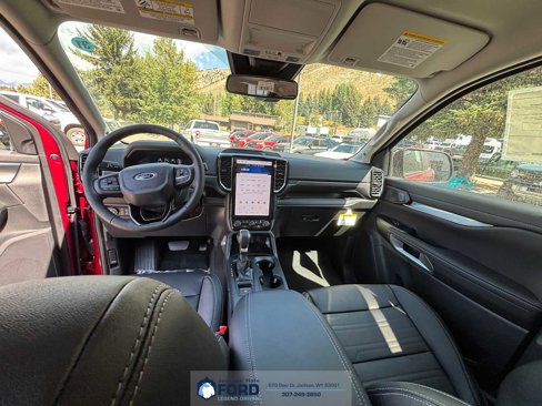 New 2025 Ford Ranger Lariat w/ FX4 Off-Road Package image 26