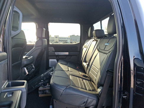 New 2025 Ford F350 Platinum w/ Snow Plow Prep Package image 8