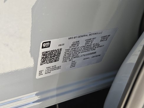 New 2026 Cadillac Escalade IQL Sport 2 w/ LPO, ONYX Package image 37