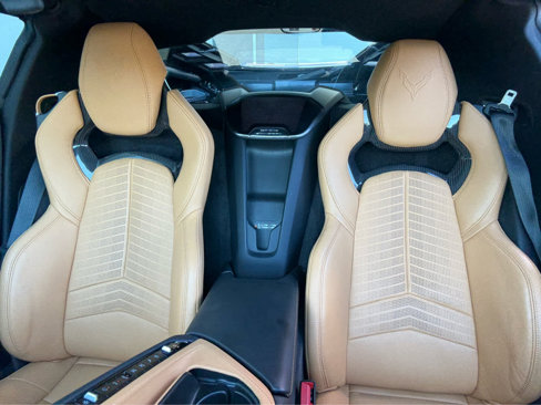 Used 2025 Chevrolet Corvette Stingray Preferred Cpe w/ Stealth Interior Trim Package image 25