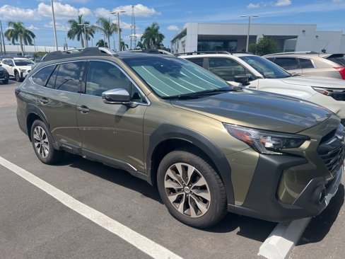 Certified 2025 Subaru Outback Touring XT w/ Popular Package #2 image 2