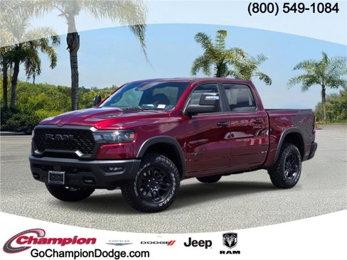 New 2025 RAM 1500 Rebel w/ Rebel Level 2 Equipment Group image 1