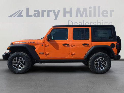 New 2025 Jeep Wrangler Unlimited Rubicon w/ Steel Bumper Group image 2