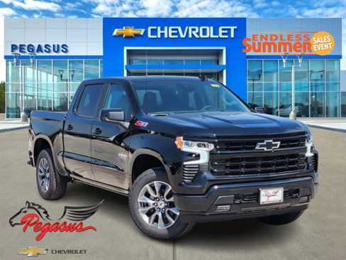 New 2026 Chevrolet Silverado 1500 RST w/ Texas Edition Plus image 1