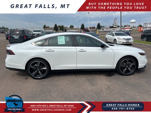 Certified 2024 Honda Accord Sport image 9