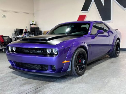 Used 2018 Dodge Challenger SRT Demon image 1